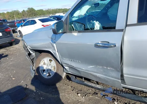 2019 Chevrolet Silverado 1500 Ld Lt z USA, uszkodzony, nr VIN 2GCRCPEC3K1145471